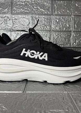Чоловічі кросівки hoka bondi 9 x-wide 1162015 bwht