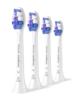 Насадки для звуковой зубной щетки philips sonicare hx6054/87 sensitive