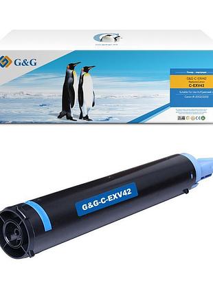 Тонер g&g к canon c-exv42 ir2202/2202n black