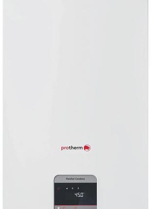 Котёл газовый конденсационный protherm panther condens 25/31 kkv-cs/1 (n-int) (пантера конденс) двухконтурный