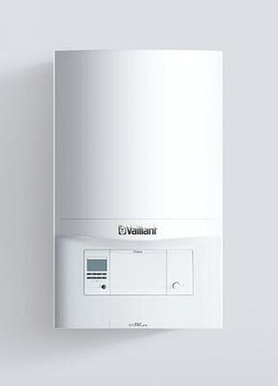 Котел газовий конденсаційний vaillant ecotec pure vuw 246/7-2 iv двоконтурний