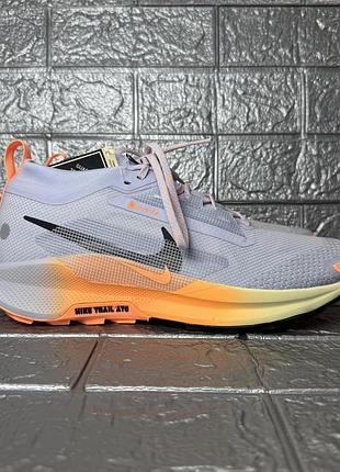 Чоловічі кросівки nike pegasus trail 5 gore-tex ghost orange pulse fq0912-011