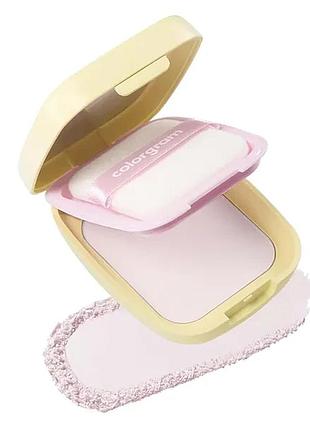 Матирующая блюр пудра colorgram sebum retouching blur pact