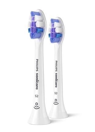 Насадки для звуковой зубной щетки philips sonicare hx6052/87 sensitive