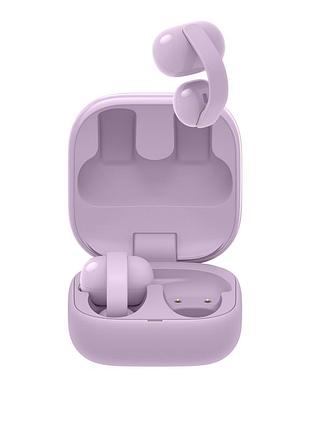 Наушники tws sony linkbuds clip bt 5.3, ipx4, sbc, aac, mic, фиолетовый