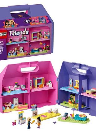 Конструктор lego friends кукольный домик-чемодан для творческой игры