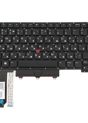 Клавиатура для ноутбука lenovo (thinkpad: e14 2gen 2020) rus, black, без фрейма