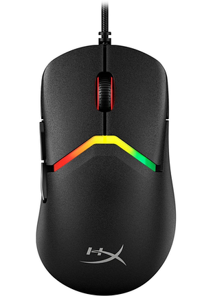 Мышь hyperx pulsefire saga, rgb, usb-a, черный