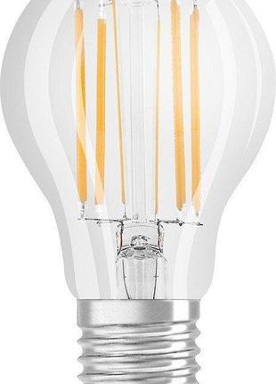 Лампа світлодіодна osram led a75 9w (1055lm) 2700k e27 філамент димована