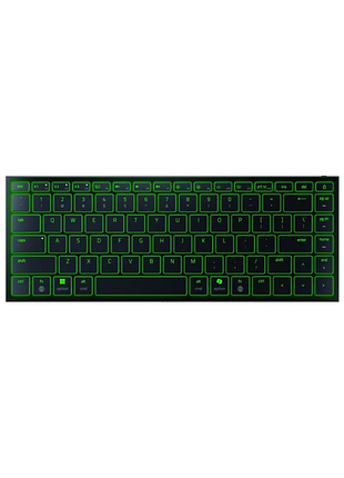 Клавиатура razer joro ultra low-profile, 86key, bt, en, rgb, черный