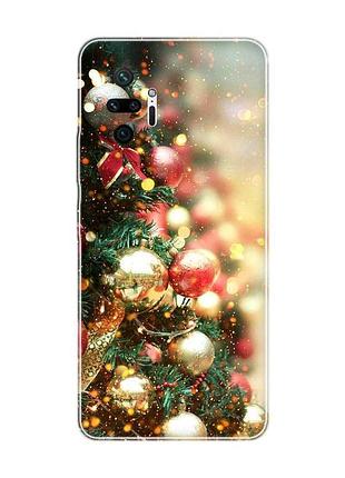Чохол для xiaomi redmi note 10 pro/10 pro max різдвяна ялинка (принт 161)