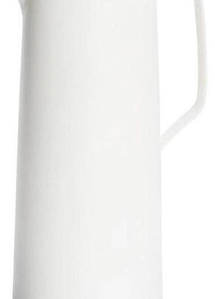 Термоглечик tefal motiva, 1л, пластик, скло, білий