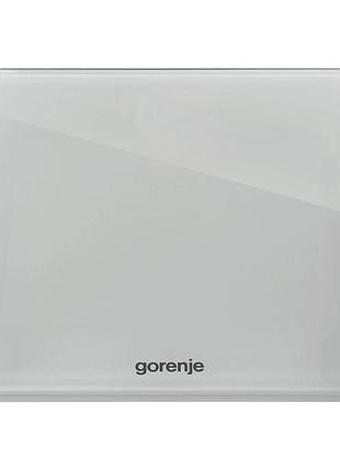 Весы напольные gorenje, 180 кг, дисплей, стекло, белый