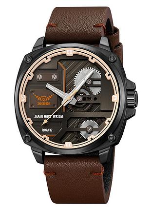 Мужские часы skmei 2289bkbn black-brown
