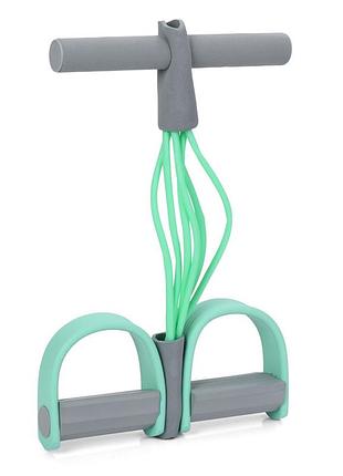 Багатофункціональний тренажер ms 4978(gray-turquoise) довжина 42 см