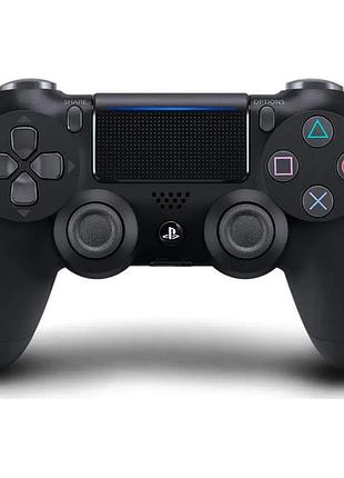 Джойстик плейстейшен dualshock 4 ps4 wireless controller геймпад black