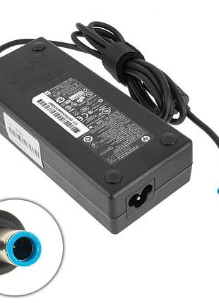 Блок питания для ноутбука hp 19.5v, 6.15a, 120w, 4.5*3.0-pin, black, rectangular
