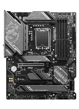 Материнcька плата msi z790 gaming plus wifi s1700 z790 4xddr5 hdmi dp wifi bt atx