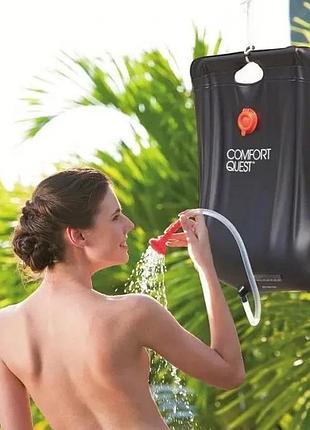 Походный переносной душ для кемпинга, туристов, дачников camp shower 40л
