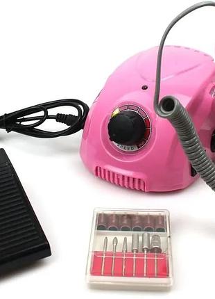 Фрезер для манікюру nail drill dm-212 pro на 65 вт/35000 оборотів