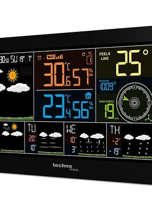 Метеостанция technoline direktwetter wd2700 black (wd2700)