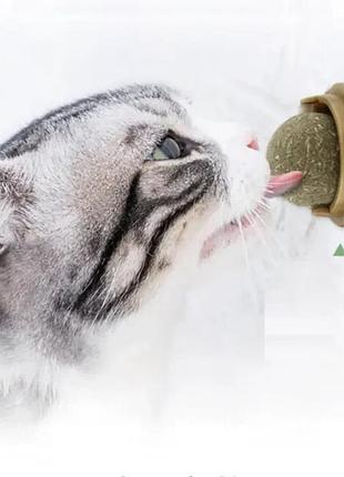 Кошачья игрушка для кошек мятный шарик кошачий леденец