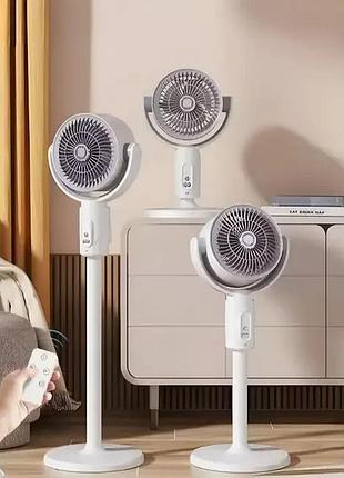 Напольный вентилятор ly-960 с 5 режимами, таймером и регулировкой высоты midsummer
