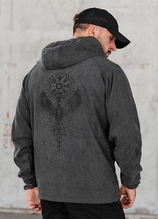 Олімпійка в стилі мілітарі born of war voron grey вм3640
