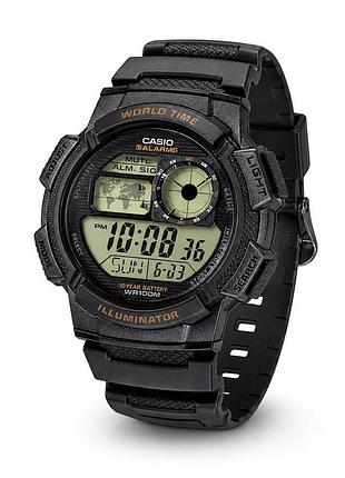 Мужские часы casio ae-1000w-1a