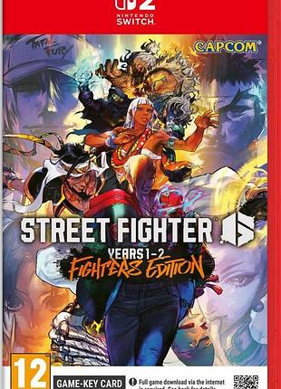 Гра консольна switch 2 street fighter 6: year 1-2 fighters edition, картридж