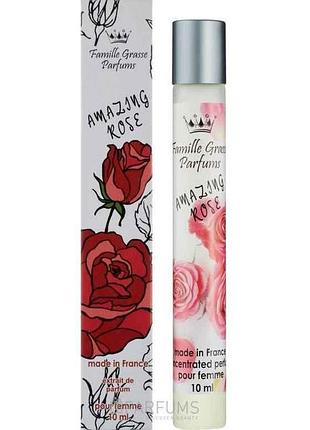 Олійні парфуми 10мл жіночі rose edp тм amazing