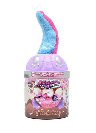 Мягкая игрушка misfittens mini w3 – котик в банке