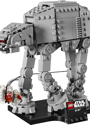 Конструктор lego star wars at-at