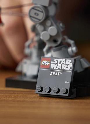 Конструктор lego star wars at-at 4