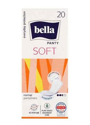 Прокладки щоденні 20 шт. (panty soft) тм bella