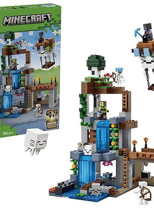 Конструктор lego minecraft станція ґастів