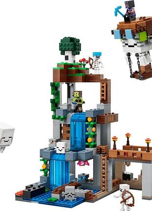 Конструктор lego minecraft станция густов 3
