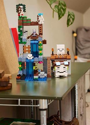 Конструктор lego minecraft станция густов 9