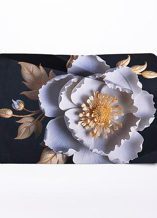 Килимок з 3d-принтом camellia 58*38 см діатомітовий yiwu hp-42-104