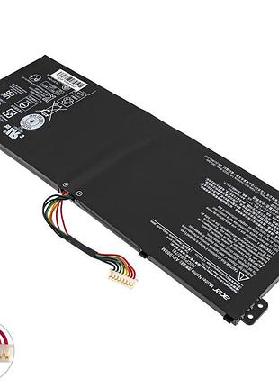 Оригинальная батарея для ноутбука acer ap19b8m (sf313-51n, sf513-55n, conceptd 3 pro cn315-72p) 11.61v 4821mah 55.97wh, black