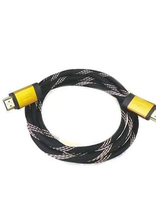 Кабель hdmi-hdmi (v1.4) 3m 14+1, hdmi кабель для электроники