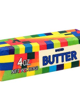 Детский сквиш-антистресс "butter майнкрафт" sqbutmine-113-2 размер 13х3,5х3,5 см