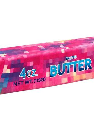 Детский сквиш-антистресс "butter майнкрафт" sqbutmine-113-3 размер 13х3,5х3,5 см