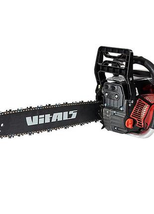 Пила ланцюгова бензинова vitals bkz 523n 18" 45см 2.0квт/2.7л.с. 52см3 6.5кг