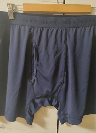 [xl-xxl ] мужские спортивные боксеры pair of thieves