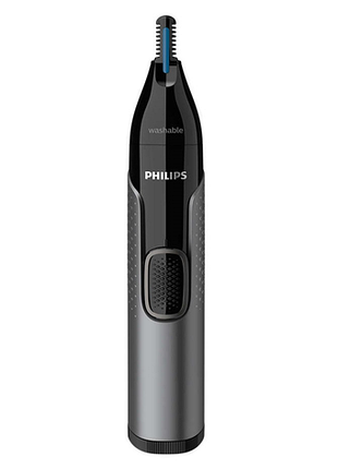 Триммер philips series 3000, 1хаа, насадок-2, сталь, черный