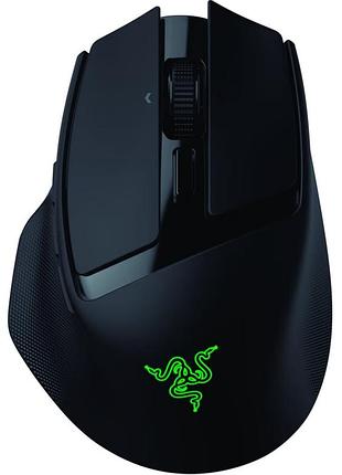 Мышь razer basilisk mobile, rgb, usb-a/wl/bt, черный