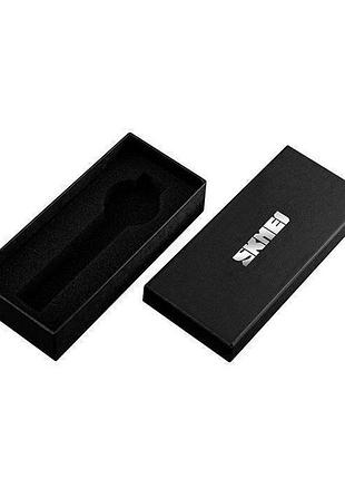 Коробочка skmei thin black box