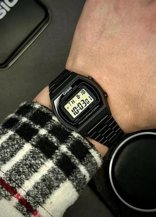 Мужские часы casio b640wb-1a 2