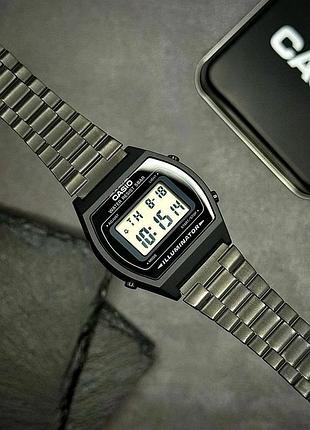 Мужские часы casio b640wb-1a 3